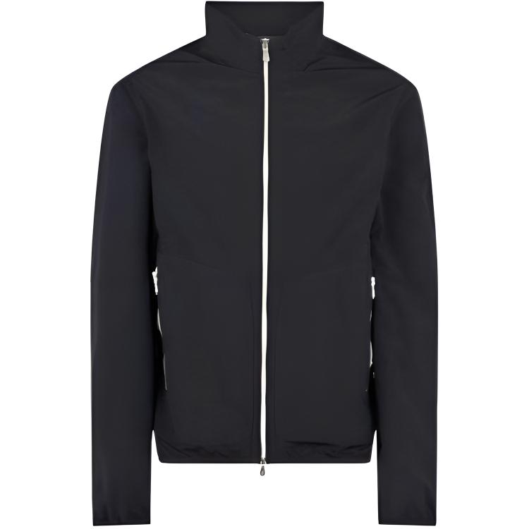 Brunello Cucinelli SS23 Minimalist Stand Collar Zip Jacket MD4796162-CET05