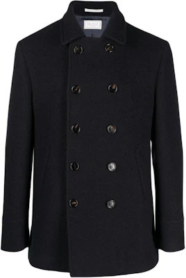 Blazer Cruzado Azul Marino Brunello Cucinelli SS23 Chaqueta Elegante MQ4217008-C009 Buy Blazer Cruzado Azul Marino Brunello Cucinelli SS23 Chaqueta Elegante MQ4217008-C009