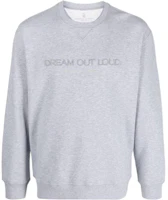 Brunello Cucinelli SS23 Pullover Crewneck Sweatshirt Grey Long Sleeve M0T353441-CHH38 Brunello Cucinelli SS23 Pullover Crewneck Sweatshirt Grey Long Sleeve M0T353441-CHH38