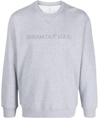 Brunello Cucinelli SS23 灰色長袖圓領套頭衫 M0T353441-CHH38 Buy Brunello Cucinelli SS23 灰色長袖圓領套頭衫 M0T353441-CHH38