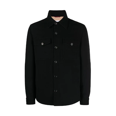 Brunello Cucinelli SS23 Single-Breasted Casual Jacket Black MT4976891-CQH12