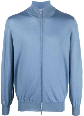 Chaqueta Azul Cielo con Cremallera Brunello Cucinelli SS23 M2400106-CCT72 Buy Chaqueta Azul Cielo con Cremallera Brunello Cucinelli SS23 M2400106-CCT72