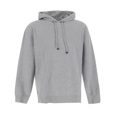 Brunello Cucinelli SS23 Solid Color Drawstring Casual Hoodie MTU143450-C9300