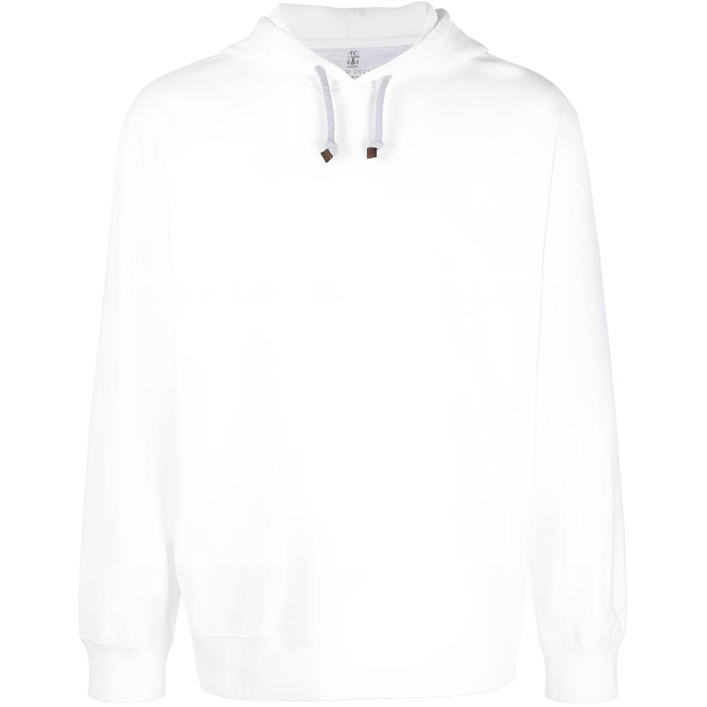 Brunello Cucinelli SS23 Solid Color Hoodie Casual Long Sleeve Sweatshirt MTU149021G-C7220