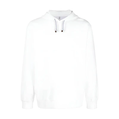 Brunello Cucinelli SS23 Solid Color Hoodie Casual Long Sleeve Sweatshirt MTU149021G-C7220
