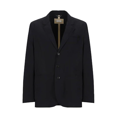Brunello Cucinelli SS23 Solid Color Single-Breasted Blazer Blue - . MD4796165CSM19