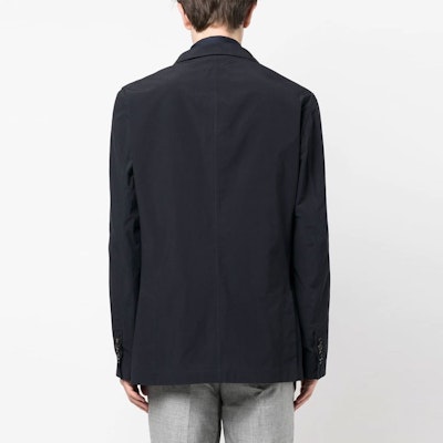 Brunello Cucinelli SS23 藍色單排扣純色西裝外套 MD4796165CSM19 Shop Brunello Cucinelli SS23 藍色單排扣純色西裝外套 MD4796165CSM19