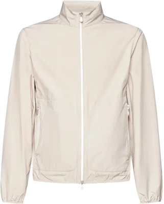 Brunello Cucinelli SS23 男士素色立領拉鍊外套 米白色 MD4796162-CIC81 Buy Brunello Cucinelli SS23 男士素色立領拉鍊外套 米白色 MD4796162-CIC81