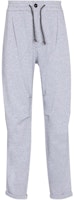Brunello Cucinelli SS23 Solid Drawstring Tapered Knit Joggers Men’s Grey M0T353353G-C9300 Brunello Cucinelli SS23 Solid Drawstring Tapered Knit Joggers Men’s Grey M0T353353G-C9300