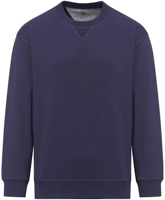 Brunello Cucinelli SS23 素色海軍藍圓領長袖上衣 M0T359011G-C6134 Buy Brunello Cucinelli SS23 素色海軍藍圓領長袖上衣 M0T359011G-C6134