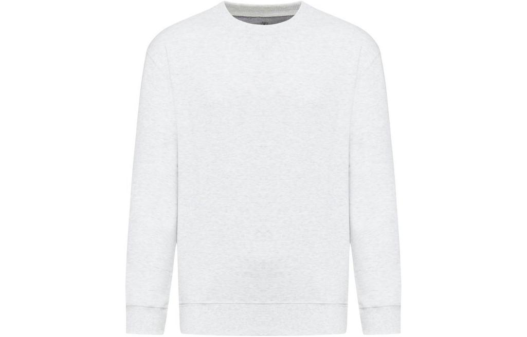 Brunello Cucinelli SS23 Solid Pullover Sweatshirt Grey White M0T359011G-C3657