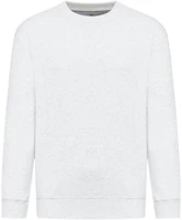 Brunello Cucinelli SS23 Solid Pullover Sweatshirt Grey White M0T359011G-C3657 Brunello Cucinelli SS23 Solid Pullover Sweatshirt Grey White M0T359011G-C3657