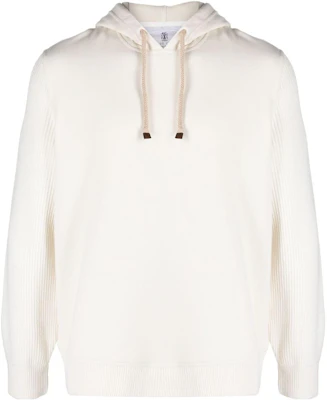 브루넬로 쿠치넬리 SS23 화이트 솔리드 풀오버 후디 롱슬리브 MTU239051G-C2723 Buy 브루넬로 쿠치넬리 SS23 화이트 솔리드 풀오버 후디 롱슬리브 MTU239051G-C2723