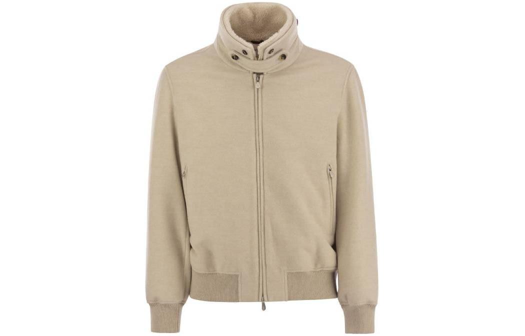 Brunello Cucinelli SS23 Yellow Slim Fit Casual Long Sleeve Jacket AB017703