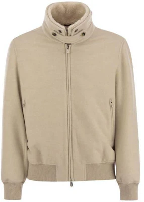 Brunello Cucinelli SS23 黃色修身休閒長袖外套 AB017703 Buy Brunello Cucinelli SS23 黃色修身休閒長袖外套 AB017703