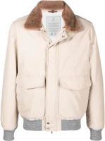Brunello Cucinelli SS23 Zip-Up Patchwork Jacket Light Beige MQ4206476-CFL20 Brunello Cucinelli SS23 Zip-Up Patchwork Jacket Light Beige MQ4206476-CFL20