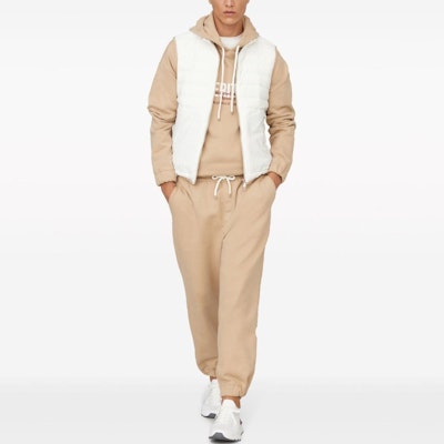 Brunello Cucinelli SS24 米色字母印花連帽上衣 MW8369028G-CAK24 Purchase Brunello Cucinelli SS24 米色字母印花連帽上衣 MW8369028G-CAK24