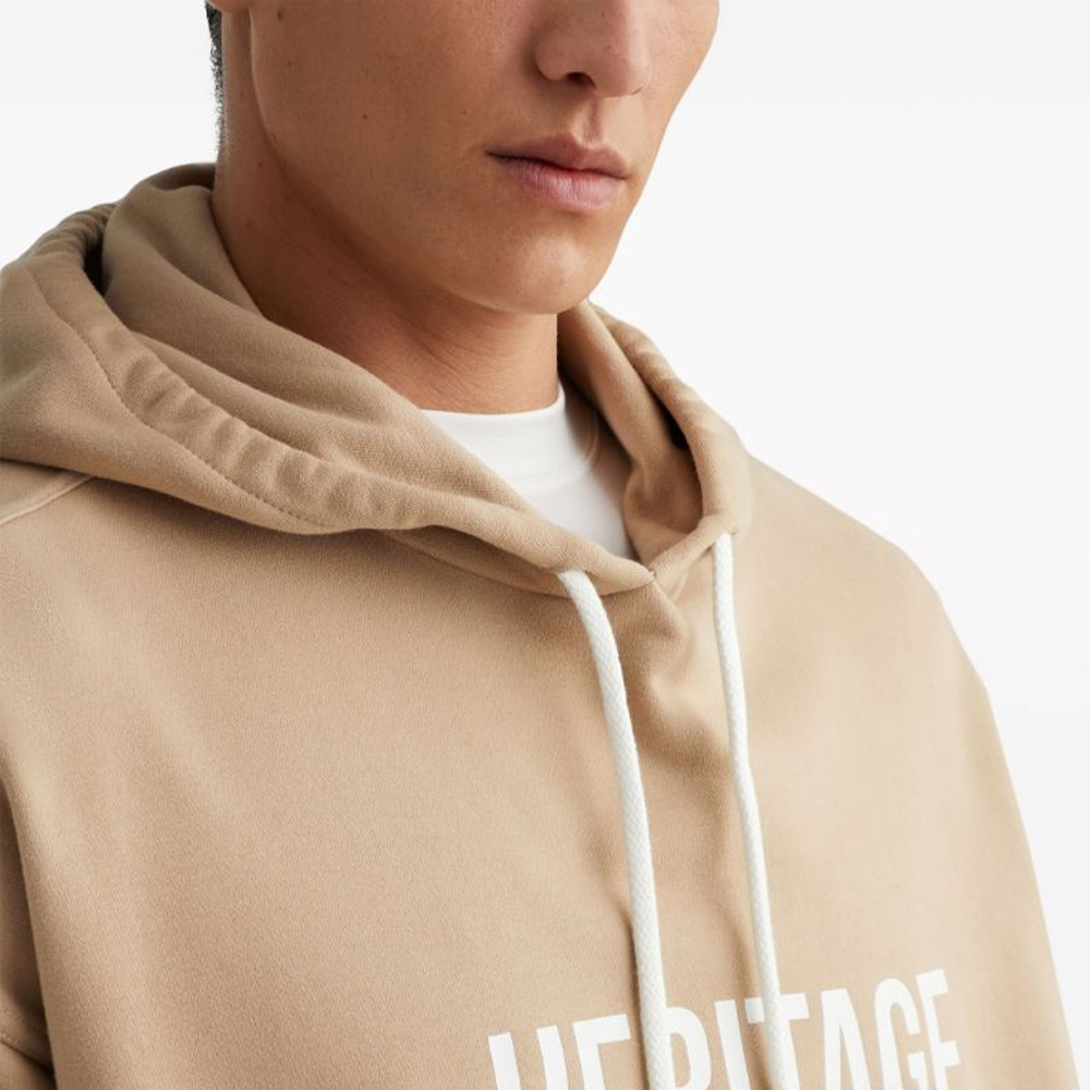 Details for Brunello Cucinelli SS24 米色字母印花連帽上衣 MW8369028G-CAK24