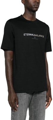 Brunello Cucinelli SS24 黑色圓領印花Logo短袖上衣 M0B138433-CEB16 Lookbook Brunello Cucinelli SS24 黑色圓領印花Logo短袖上衣 M0B138433-CEB16