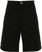 Brunello Cucinelli SS24 Black Solid Zip Pocket Bermuda Shorts Casual. M289LU0010-C101 Brunello Cucinelli SS24 Black Solid Zip Pocket Bermuda Shorts Casual. M289LU0010-C101