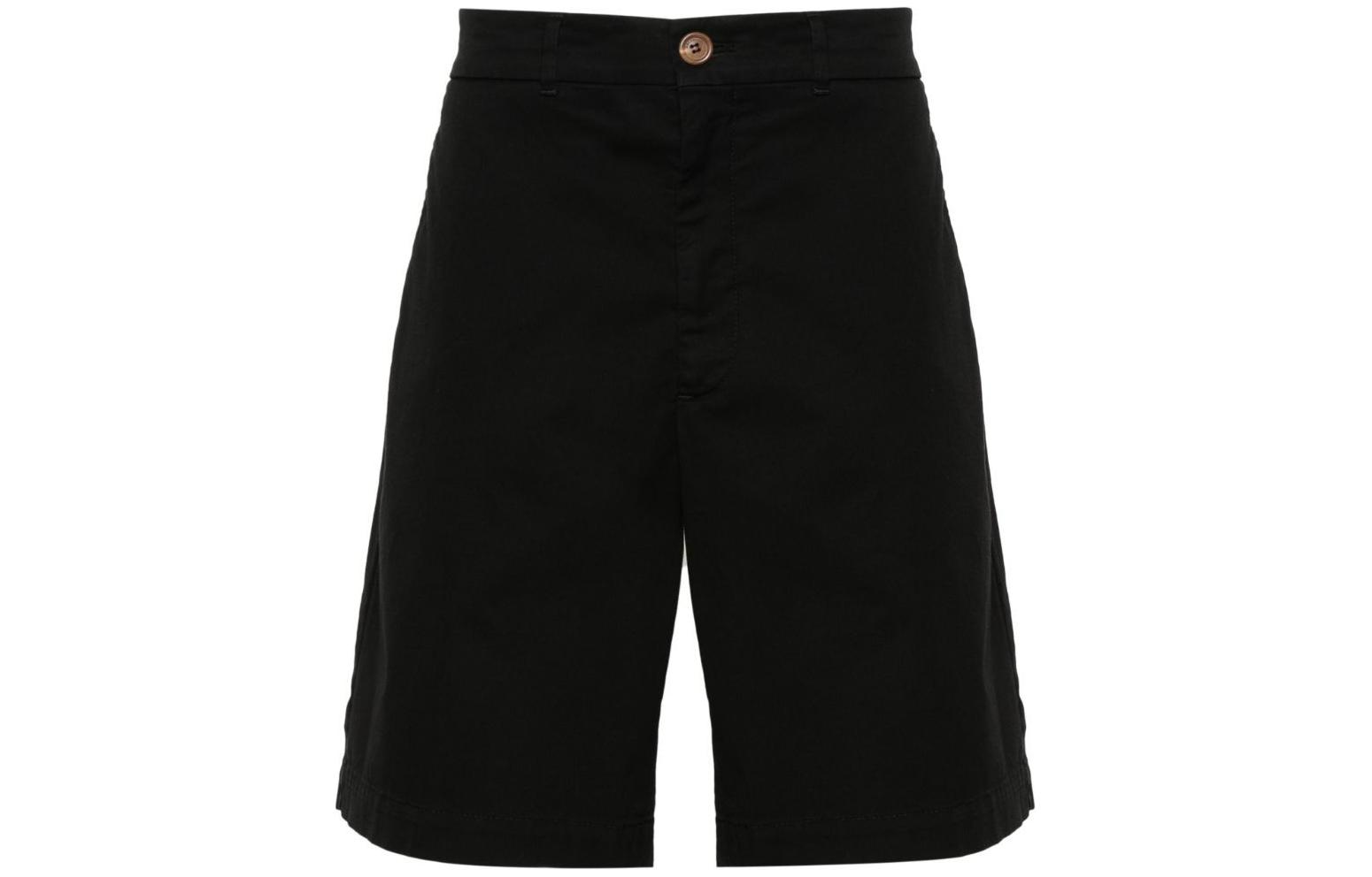 Order Brunello Cucinelli SS24 黑色纯色拉链口袋百慕大短裤休闲款 M289LU0010-C101