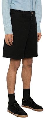 Brunello Cucinelli SS24 黑色纯色拉链口袋百慕大短裤休闲款 M289LU0010-C101 Purchase Brunello Cucinelli SS24 黑色纯色拉链口袋百慕大短裤休闲款 M289LU0010-C101