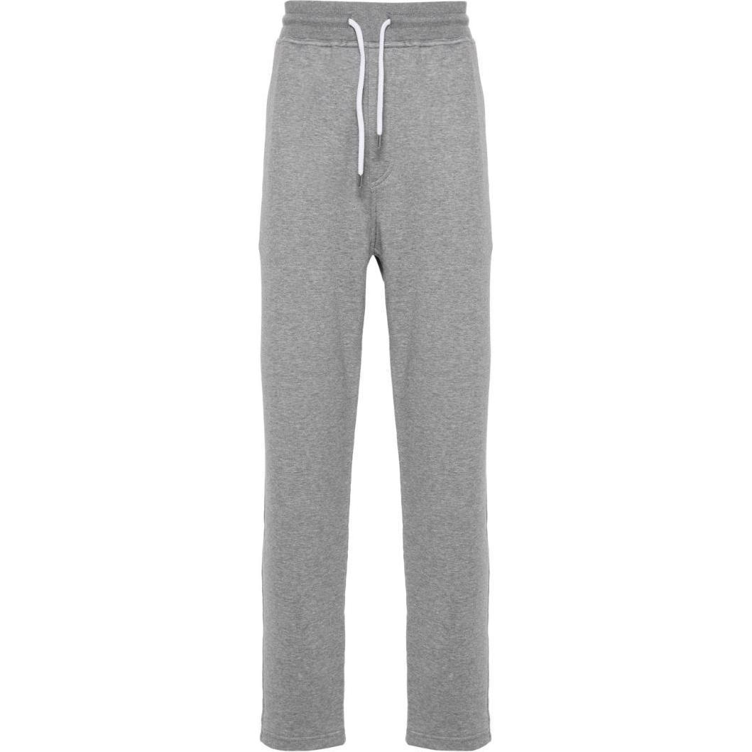 Brunello Cucinelli SS24  Grey Elastic Waist Casual Pants. MM8313243G-C1253