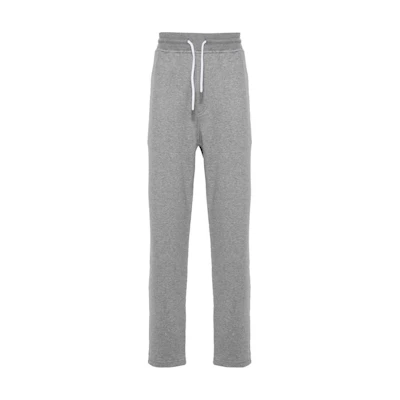 Brunello Cucinelli SS24 Grey Elastic Waist Casual Pants. MM8313243G-C1253