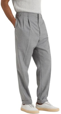 Brunello Cucinelli SS24 灰色寬鬆休閒褲附拉鍊口袋 MP407S2450-C00I Buy Brunello Cucinelli SS24 灰色寬鬆休閒褲附拉鍊口袋 MP407S2450-C00I