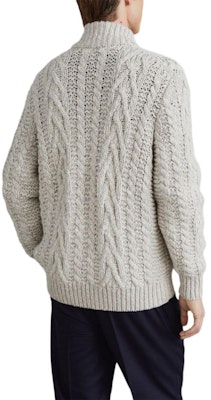 Brunello Cucinelli SS24 象牙色高領長袖針織毛衣 M26301106-C4145 Purchase Brunello Cucinelli SS24 象牙色高領長袖針織毛衣 M26301106-C4145