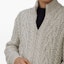 Details for Brunello Cucinelli SS24 象牙色高領長袖針織毛衣 M26301106-C4145
