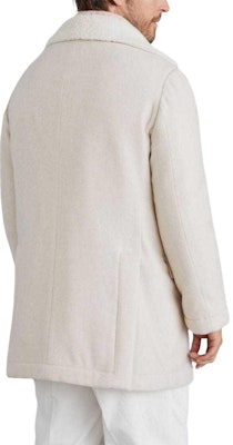 Brunello Cucinelli SS24 淺米色雙排扣皮革夾克。 MT4976345-CTC72 Shop Brunello Cucinelli SS24 淺米色雙排扣皮革夾克。 MT4976345-CTC72