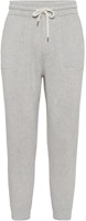 Brunello Cucinelli SS24 Light Grey Knit Jogger Pants with Pockets. M22704849G-CI807 Brunello Cucinelli SS24 Light Grey Knit Jogger Pants with Pockets. M22704849G-CI807