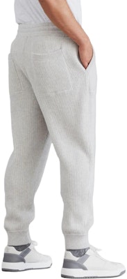 布內洛庫奇內利 SS24 淺灰色針織口袋休閒長褲 M22704849G-CI807 Shop 布內洛庫奇內利 SS24 淺灰色針織口袋休閒長褲 M22704849G-CI807