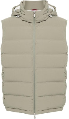 브루넬로 쿠치넬리 SS24 올리브 그린 슬리브리스 후드 탈착 다운 베스트 MM4911995-CUX55 Buy 브루넬로 쿠치넬리 SS24 올리브 그린 슬리브리스 후드 탈착 다운 베스트 MM4911995-CUX55