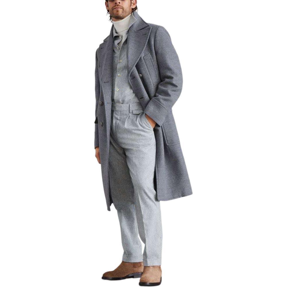 Purchase Brunello Cucinelli SS24 灰色直筒褲百褶腰帶長褲 M038PE1920-C511