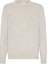 Order Brunello Cucinelli SS24 淺米色羅紋圓領毛衣 M26504700-C4145