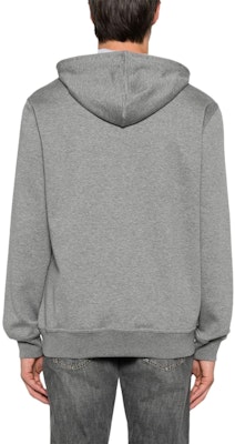 Brunello Cucinelli SS24 深灰色長袖純色拉鍊連帽外套 MM8319069G-C1253 1