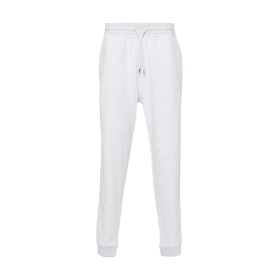 Brunello Cucinelli SS24 Tapered Knit Joggers Drawstring Light Grey. MM8363231G-CW584