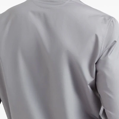 Brunello Cucinelli SS24 灰色网球徽章长袖拉链夹克 MB4229082T-CFM15 Details for Brunello Cucinelli SS24 灰色网球徽章长袖拉链夹克 MB4229082T-CFM15