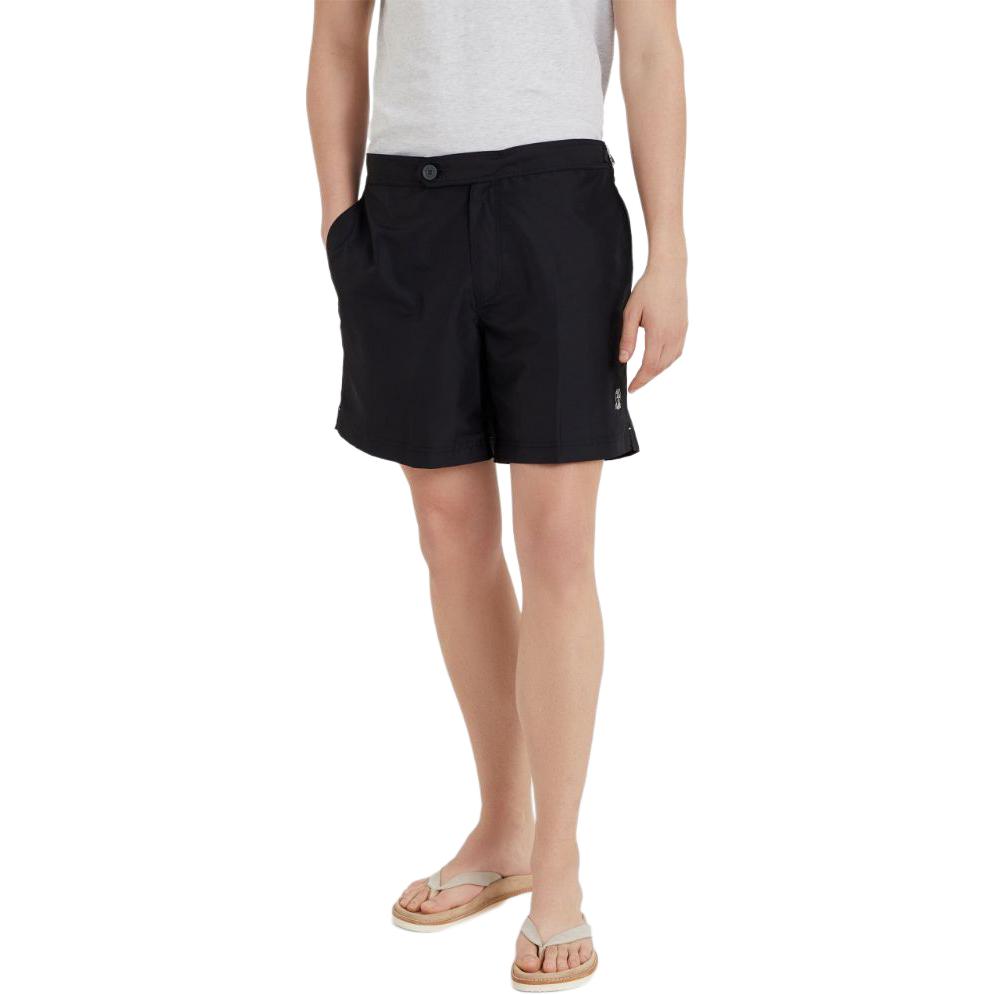 Lookbook Brunello Cucinelli SS24 男士黑色印花泳褲 MW817044CE988