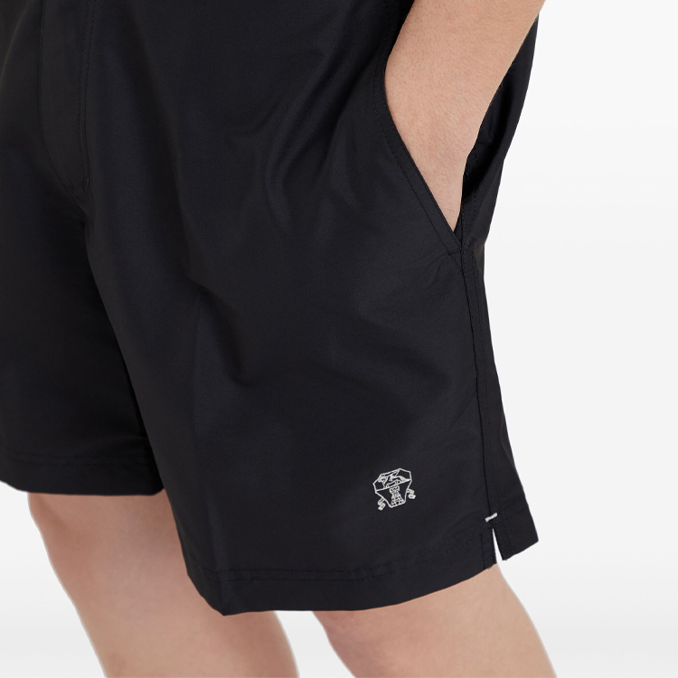 Details for Brunello Cucinelli SS24 男士黑色印花泳褲 MW817044CE988