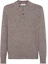 Order Brunello Cucinelli SS24 Pullover Cashmere Sweater Crewneck Taupe Grey. M26504701C-4053