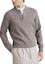 Lookbook Brunello Cucinelli SS24 Pullover Cashmere Sweater Crewneck Taupe Grey. M26504701C-4053