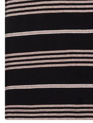 Brunello Cucinelli SS24 黑色條紋印花短袖圓領T恤 MW8401308-C006 Sizing Brunello Cucinelli SS24 黑色條紋印花短袖圓領T恤 MW8401308-C006