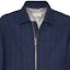 Details for Brunello Cucinelli SS24 條紋拉鍊領長袖外套 男款海軍藍 MW4756205P-C674