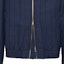Sizing Brunello Cucinelli SS24 條紋拉鍊領長袖外套 男款海軍藍 MW4756205P-C674