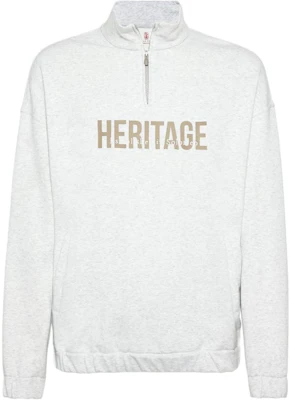 Brunello Cucinelli SS24 白色字母印花拉鍊長袖上衣 MW8369034G-CDM52 Buy Brunello Cucinelli SS24 白色字母印花拉鍊長袖上衣 MW8369034G-CDM52