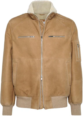 Brunello Cucinelli 黃色拉鍊翻領長袖外套 MPMPC1886-CPR86 Buy Brunello Cucinelli 黃色拉鍊翻領長袖外套 MPMPC1886-CPR86