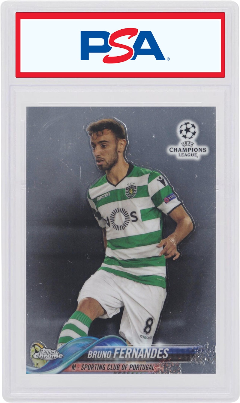Bruno Fernandes 2018 Topps Chrome UEFA Champions League #66